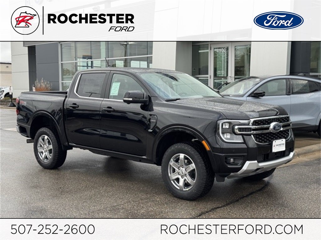 2025 Ford Ranger Lariat w/Chrome Pkg + Advanced Tow Pkg