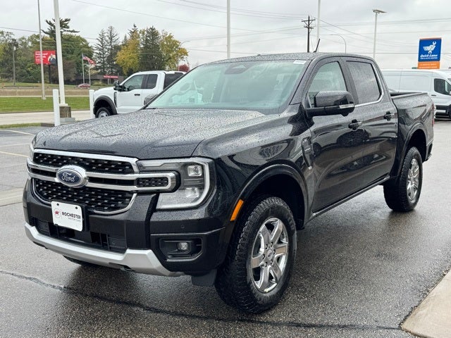 2025 Ford Ranger Lariat w/Chrome Pkg + Advanced Tow Pkg