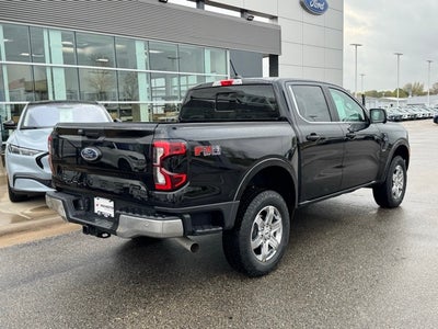 2025 Ford Ranger Lariat w/Chrome Pkg + Advanced Tow Pkg