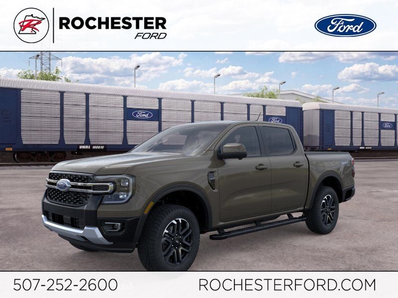 2026 Ford Ranger Lariat w/360 Camera + Adaptive Cruise