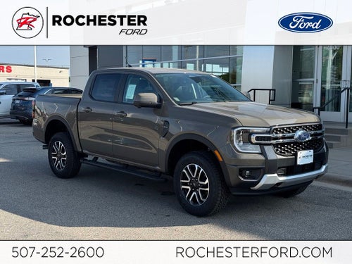 2026 Ford Ranger Lariat w/360 Camera + Adaptive Cruise