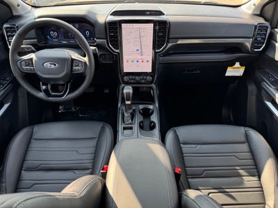 2026 Ford Ranger Lariat w/360 Camera + Adaptive Cruise