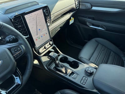 2026 Ford Ranger Lariat w/360 Camera + Adaptive Cruise