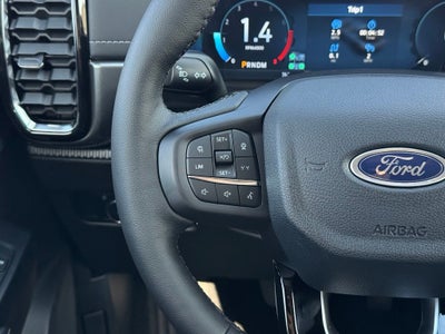 2026 Ford Ranger Lariat w/360 Camera + Adaptive Cruise