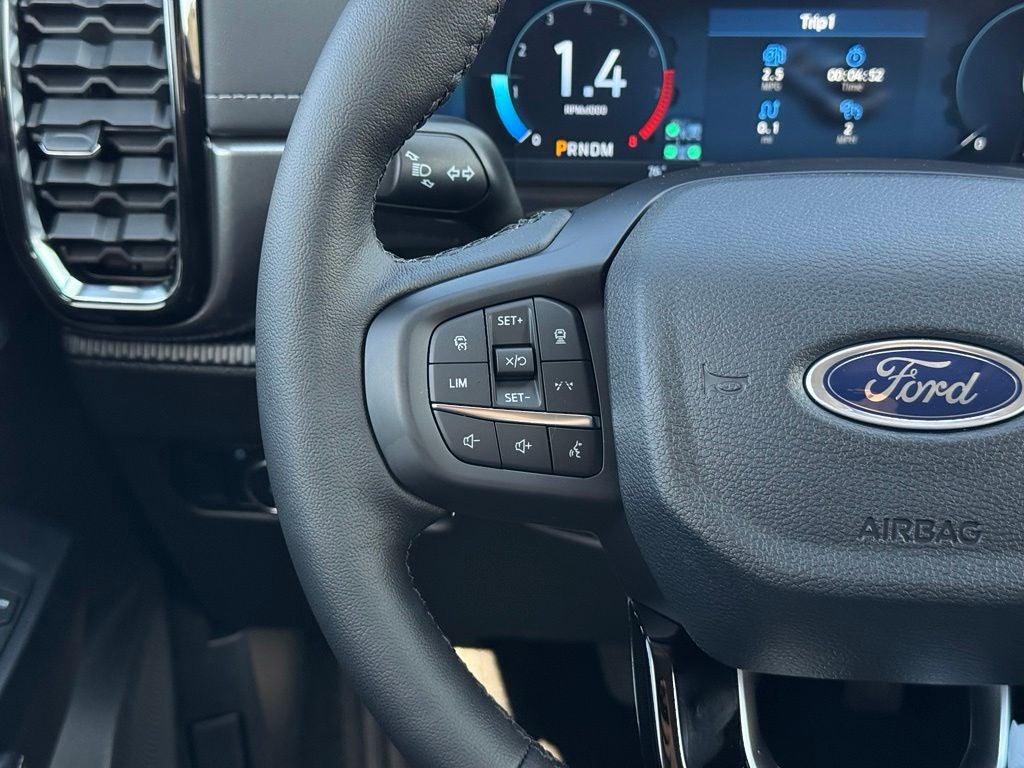 2026 Ford Ranger Lariat w/360 Camera + Adaptive Cruise