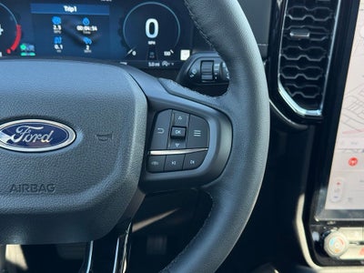 2026 Ford Ranger Lariat w/360 Camera + Adaptive Cruise