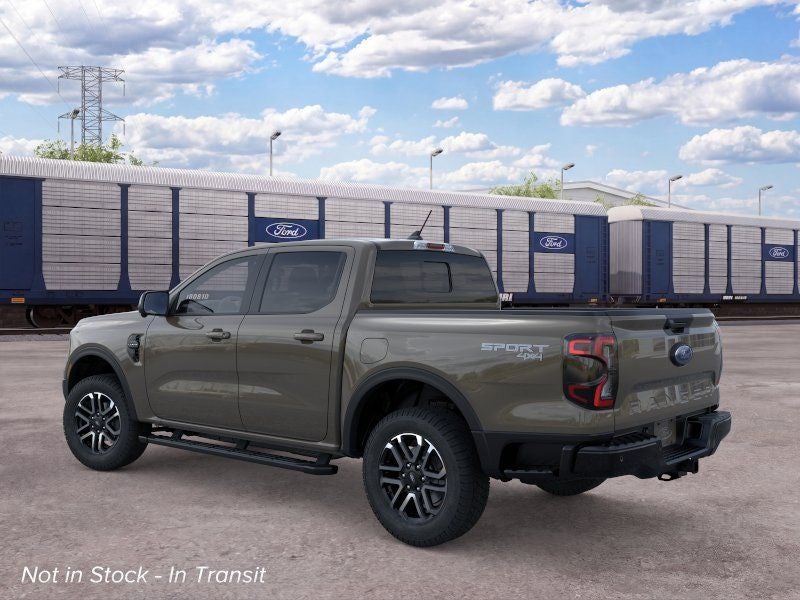 2026 Ford Ranger Lariat w/360 Camera + Adaptive Cruise