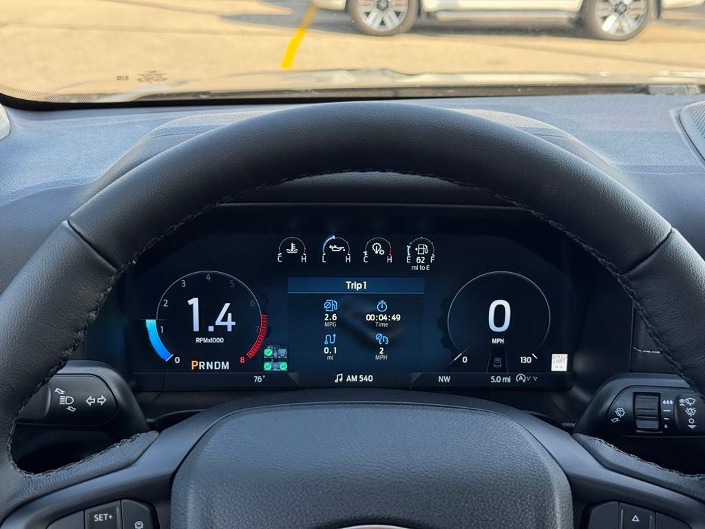 2026 Ford Ranger Lariat w/360 Camera + Adaptive Cruise