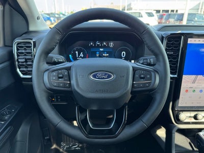 2026 Ford Ranger Lariat w/360 Camera + Adaptive Cruise