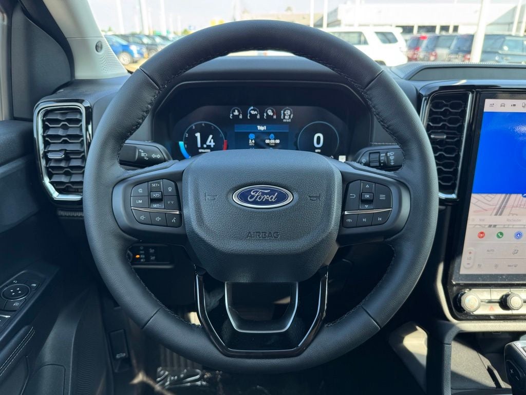 2026 Ford Ranger Lariat w/360 Camera + Adaptive Cruise