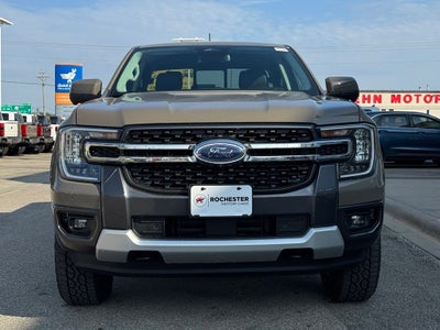 2026 Ford Ranger Lariat w/360 Camera + Adaptive Cruise