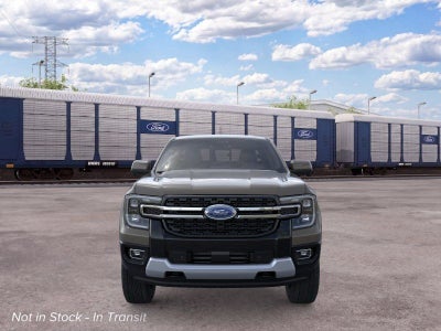 2026 Ford Ranger Lariat w/360 Camera + Adaptive Cruise