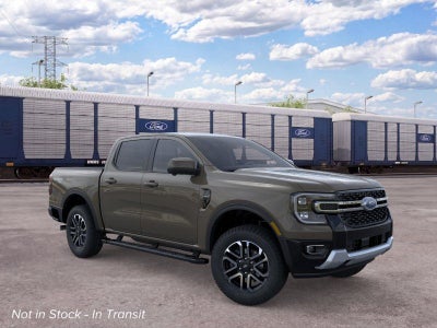 2026 Ford Ranger Lariat w/360 Camera + Adaptive Cruise
