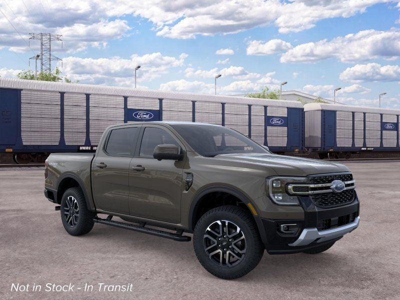 2026 Ford Ranger Lariat w/360 Camera + Adaptive Cruise