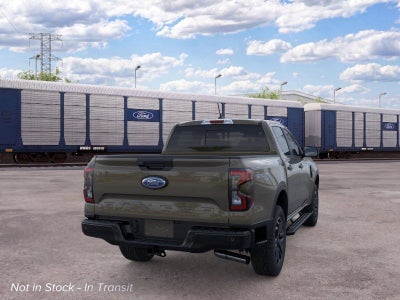 2026 Ford Ranger Lariat w/360 Camera + Adaptive Cruise
