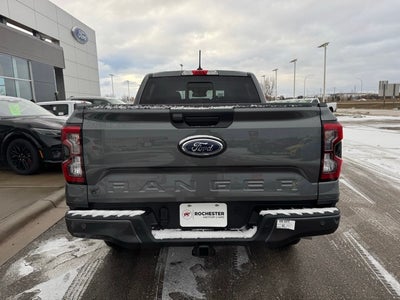 2025 Ford Ranger Lariat