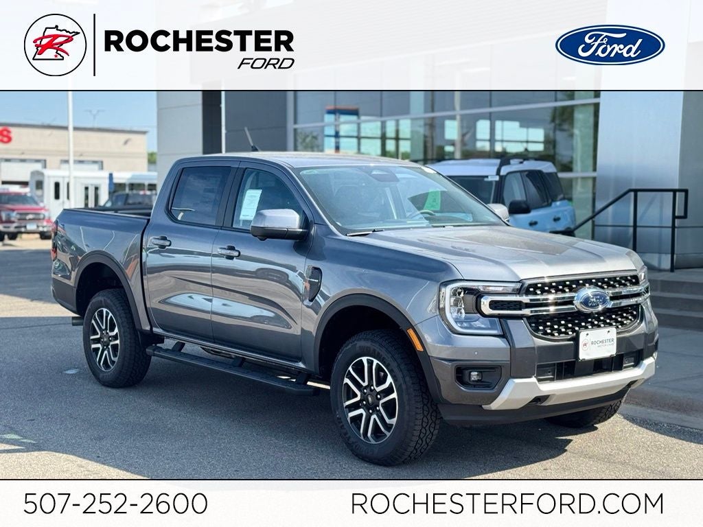 2026 Ford Ranger Lariat w/Advanced Tow&Tech Pkg