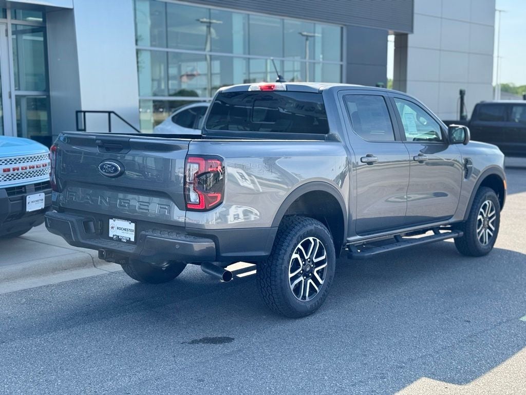 2026 Ford Ranger Lariat w/Advanced Tow&Tech Pkg