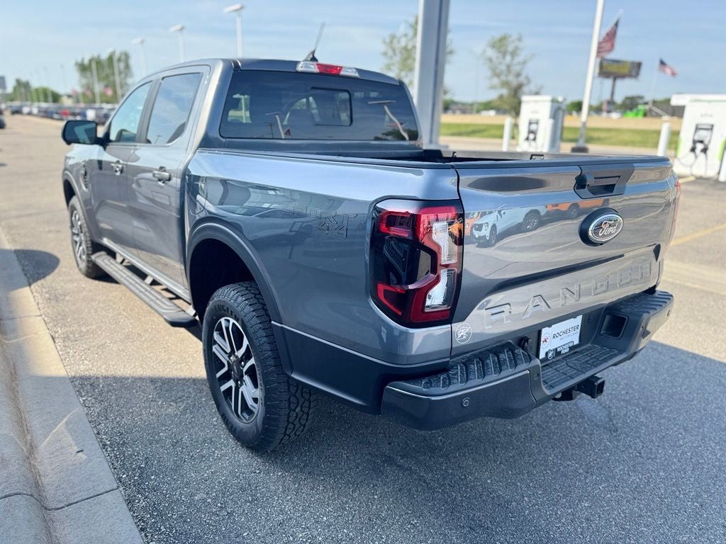 2026 Ford Ranger Lariat w/Advanced Tow&Tech Pkg