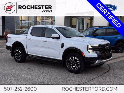 2024 Ford Ranger Lariat w/FX4 + Advanced Tow Pkg