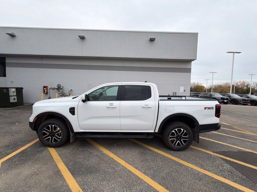 2024 Ford Ranger Lariat w/FX4 + Advanced Tow Pkg
