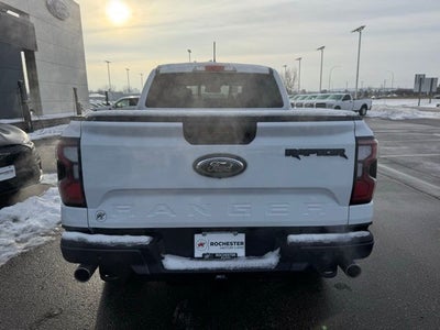 2025 Ford Ranger Raptor