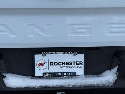 2025 Ford Ranger Raptor