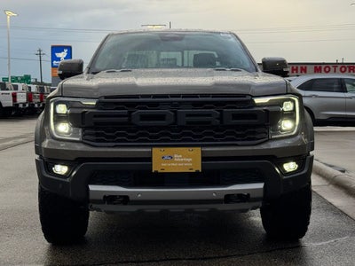 2025 Ford Ranger Raptor