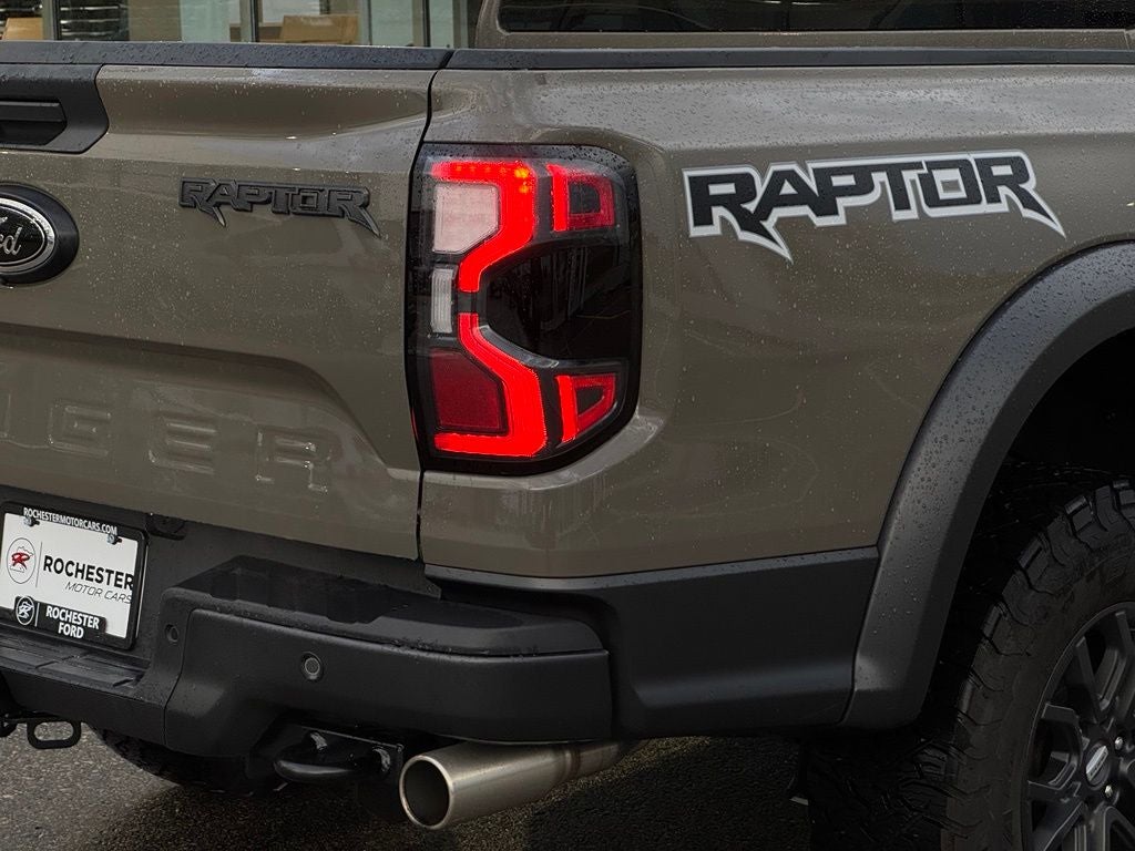 2025 Ford Ranger Raptor