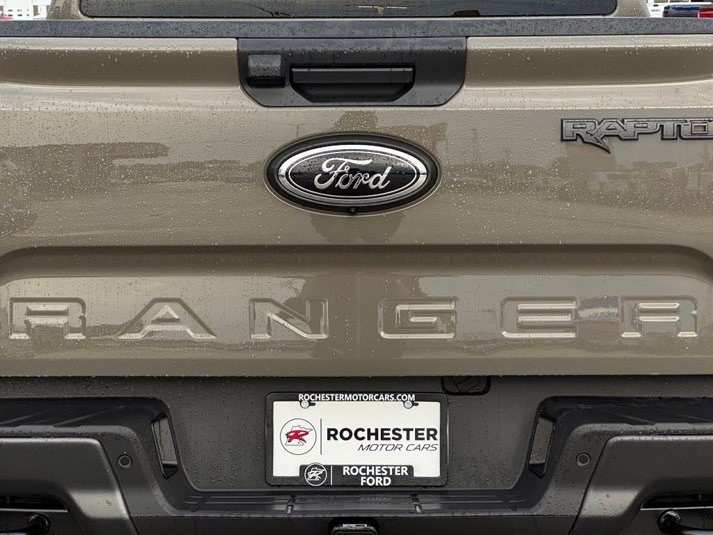 2025 Ford Ranger Raptor
