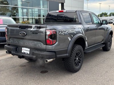 2026 Ford Ranger Raptor