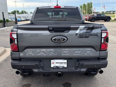 2026 Ford Ranger Raptor