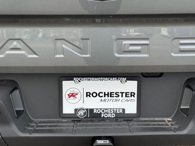 2026 Ford Ranger Raptor