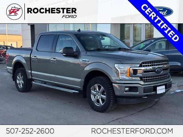 2019 Ford F-150 XLT w/ Navigation + Trailer Tow Package