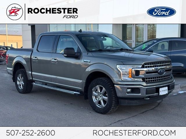 2019 Ford F-150 XLT w/ Navigation + Trailer Tow Package
