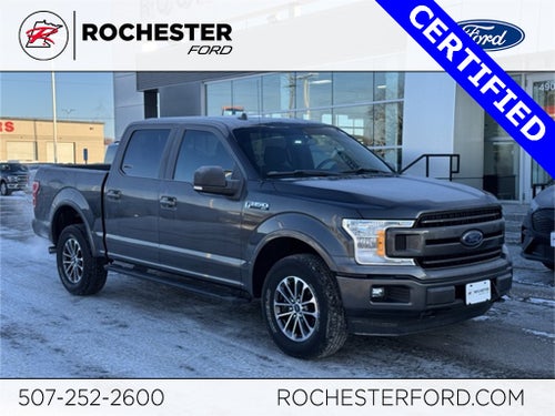 2019 Ford F-150 XLT w/ Navigation + Max Tow Package