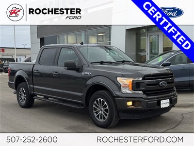 2020 Ford F-150 XLT w/ Navigation + Max Tow Package