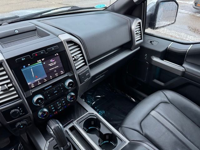 2019 Ford F-150 Platinum w/ Twin Panel Moonroof + Massaging Seats