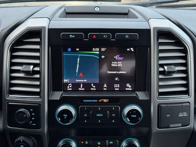 2019 Ford F-150 Platinum w/ Twin Panel Moonroof + Massaging Seats