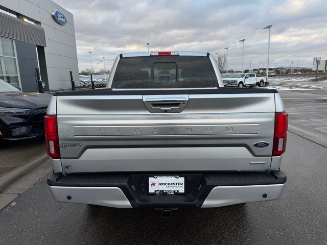 2019 Ford F-150 Platinum w/ Twin Panel Moonroof + Massaging Seats