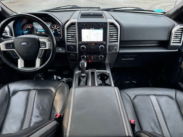 2019 Ford F-150 Platinum w/ Twin Panel Moonroof + Massaging Seats