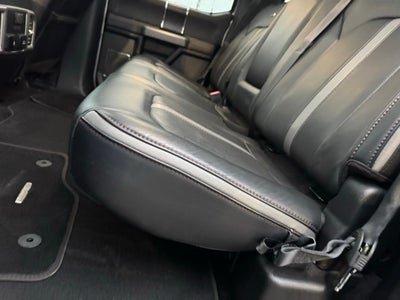 2019 Ford F-150 Platinum w/ Twin Panel Moonroof + Massaging Seats
