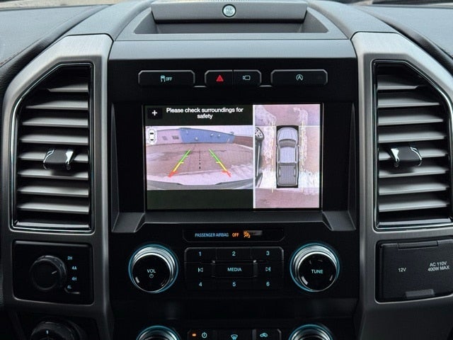 2019 Ford F-150 Platinum w/ Twin Panel Moonroof + Massaging Seats