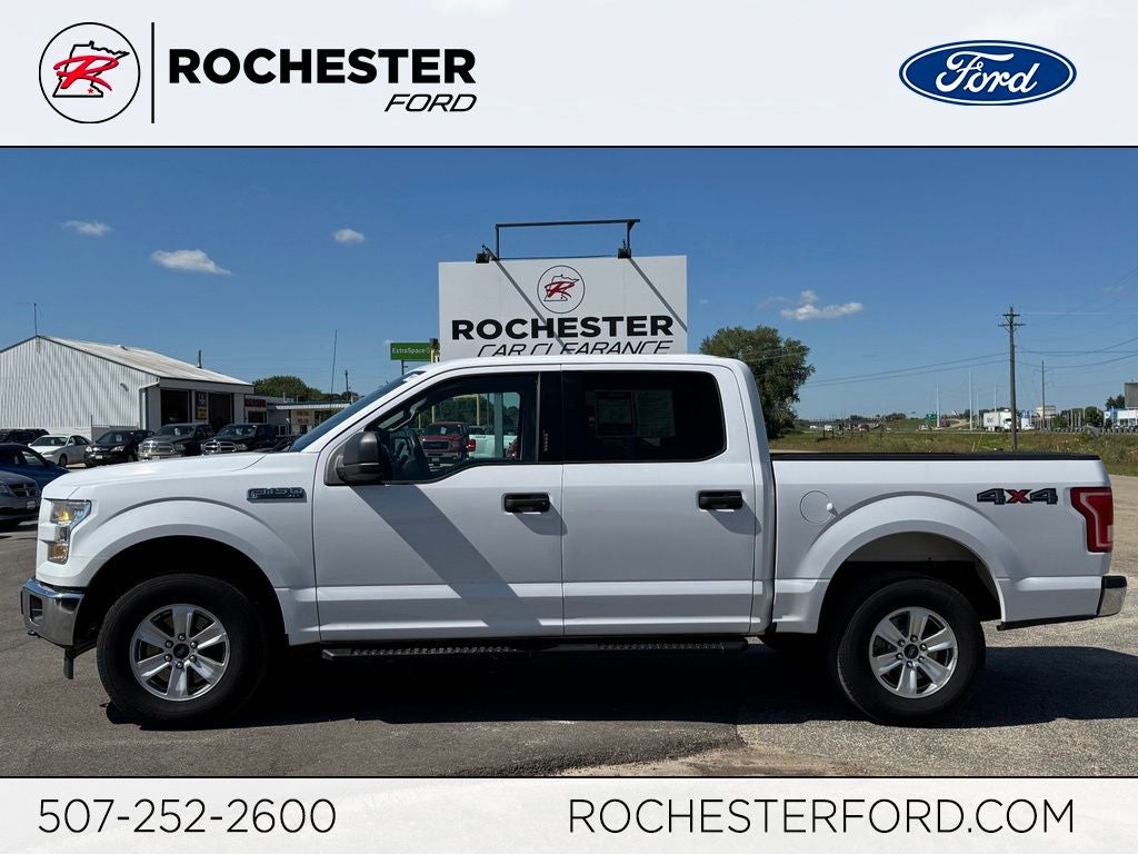 2017 Ford F-150 XLT