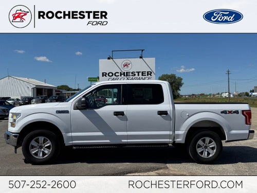 2017 Ford F-150 XLT