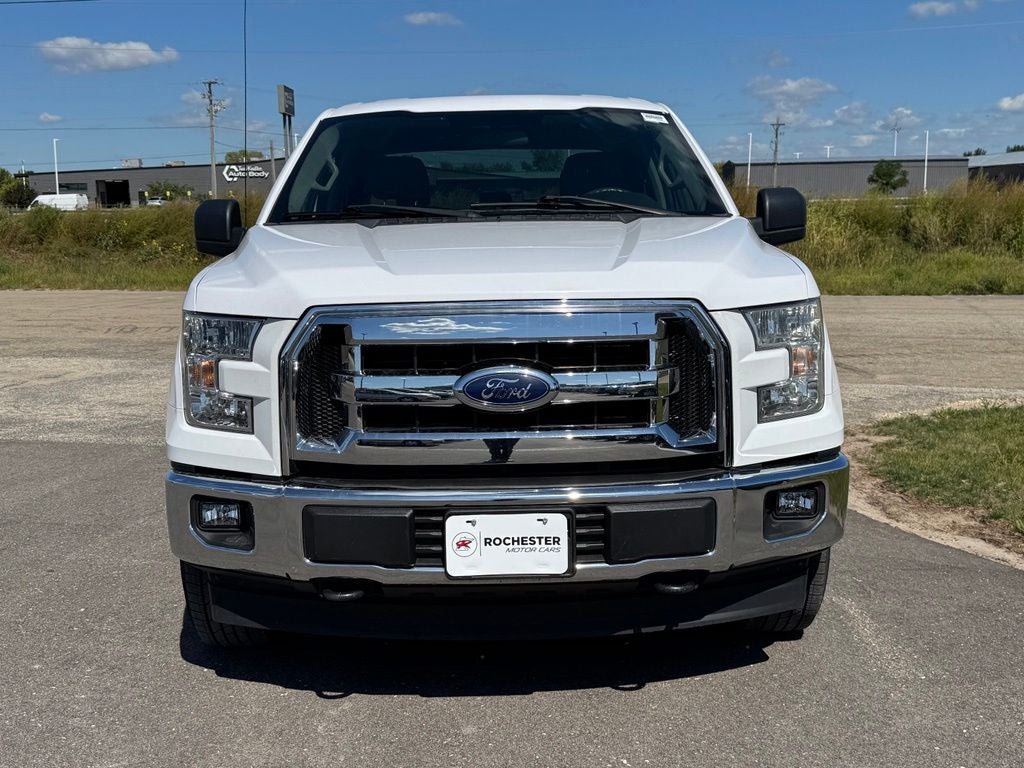 2017 Ford F-150 XLT