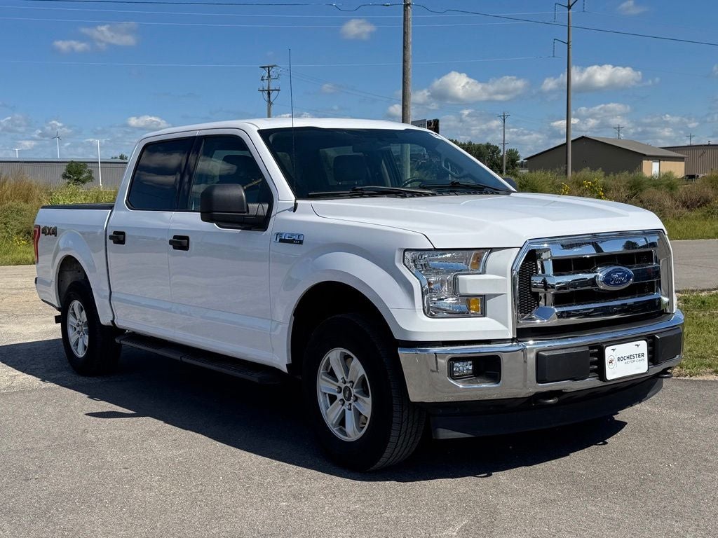 2017 Ford F-150 XLT