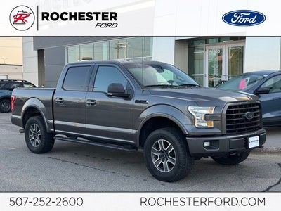 2015 Ford F-150 XLT