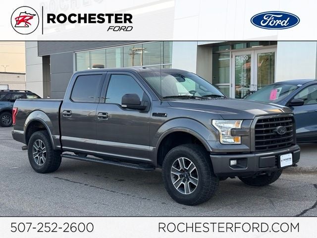 2015 Ford F-150 XLT