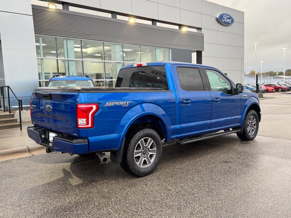 2017 Ford F-150 XLT